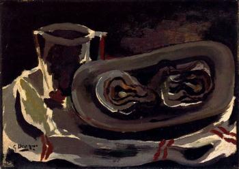 Georges Braque : Oysters